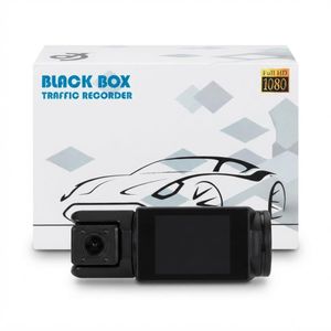 Caméra de Voiture Black Box 1080HD - Enregistreur de Trafic Full HD pour Véhicule
