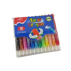 8 CRAYONS À LA CIRE LAVABLES - CRAYOLA - King Jouet Maroc