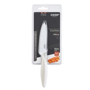 Cook Couteau d'Office Inox 8,5 cm – L'Indispensable Precision en Cuisine