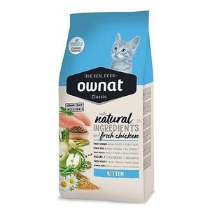 Ownat Crouquette pour chat kitten riche en poulet 4kg