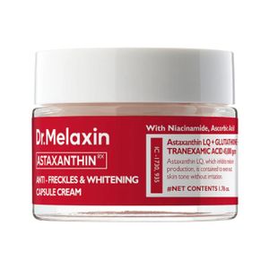 Dr.Melaxin Astaxanthin Anti-Freckles & Whitening Capsule Cream - 50g