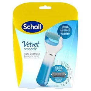 Scholl Râpe à Pieds Electrique - Velvet Smooth Rouleau - Exfoliant et Anti-Callosités