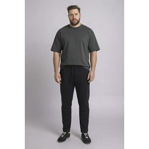 Defacto Pantalon de survêtement grande taille à taille élastique