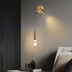 Applique murale moderne lampe fléxible réglable