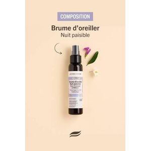 aromazone Aroma zone Brume d'oreiller Nuit paisible Fleur d'oranger & Mélisse