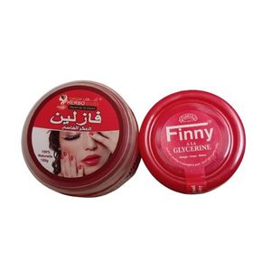 Pack 2 Crèmes Hydratantes – Vasline Aker Fassi 100g & Finny à la Glycérine – Soin Visage, Corps et Mains