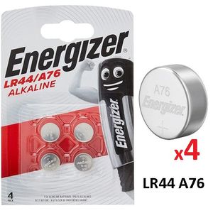 PILES LR44 A76 Alkaline (x2) ENERGIZER