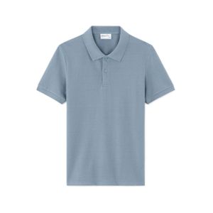Celio Polo piqué regular 100% coton - BLUE STORMY -