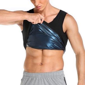 Homme Ceinture De Sudation Sauna,Perte De Poids Gilet