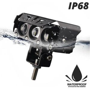 Éclairez la nuit comme en plein jour avec ces phares ultra puissants