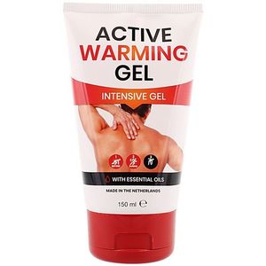 Active Gel De Massage Chauffant pour Soulager les douleurs Musculaires - Enrichi D'huiles Essentielles - 150 ml