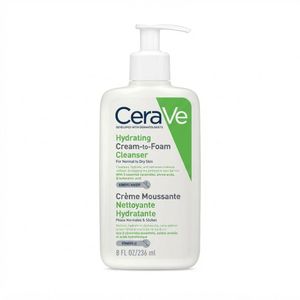 Cerave Hydrating Cream-to-Foam Mousse