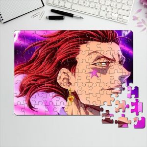Puzzle Hunter X Hunter Hisoka Anime Style 4 - Game & Toy For kids And Adults 88Pcs