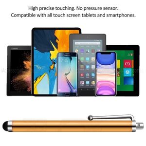 Stylet universel 2 en 1 tablette Mobile dessin écran capacitif Caneta stylo  tactile pour Smartphone Android Note 10 stylos intelligents, ✓ Meilleur  prix au Maroc et ailleurs