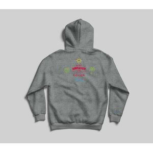 هودي 'Lost at Sea Found Inside' - أسود - قطن تركي فاخر