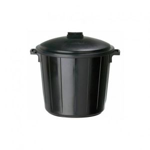 Poubelle noire (80 litres)