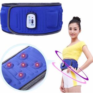Electric Tummy Slimming P Belly Lose Weight Fitness Massage