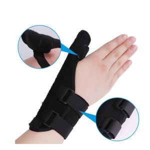 Attelle de pouce Spica, orthèse de poignet, support, sangle de sport, stabilisateur de pouce, arthrite (grande taille)
