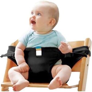 Ceinture pour chaise haute portable pour bébé Sécurité