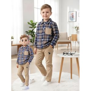 Ensemble Décontracté Printemps/Automne pour Garçons 