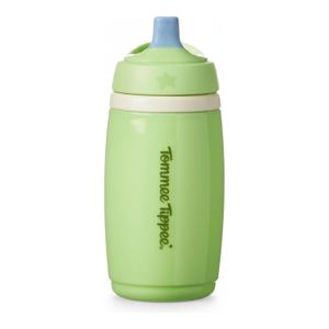 tommee tippee Gobelet Anti-Fuite - Pour Bébé 12 Mois et Plus - Vert Clair - 266ml