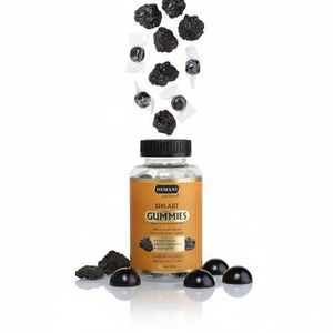 Dr Herbalist Shilajit Gummies Extrait de Résine 400mg - 30 Gummies Végétarien,