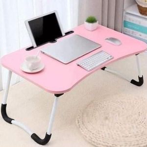 Table de d'ordinateur Portable pliant, Table de lit pour PC et repas pliable