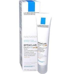 La Roche Posay1 Effaclar Duo(+) Spf 30 Soin Anti-Imperfections Correcteur Désincrustant Anti-Marques – 40ml