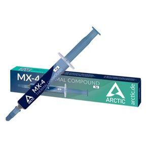 Pâte thermique MX-4 4G pour tous les processeurs CPU GPU PC, haute conductivité thermique, longue durée de vie, application sûre, non conductrice