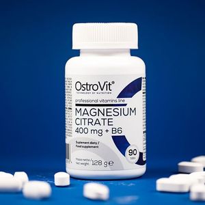 OstroVit Magnesium Citrate 400 mg + B6 90 capsules