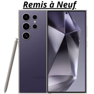 Samsung Galaxy S24 Ultra – Titanium Mauve – 12GB / 512GB – Remis à neuf