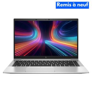 Hp EliteBook 845 G8 – AMD Ryzen 5 PRO 5650U – 32Go RAM – 256Go SSD – AMD Radeon Graphics (Remis à neuf)