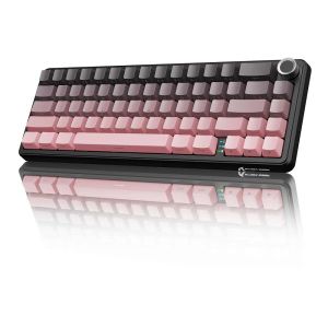ATTACK SHARK clavier X66 Blueberry Switch (Blackberry)