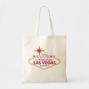 Tote Bag Welcome to Fabulous Las Vegas, Nevada Unique, haute qualité