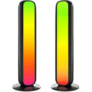 شريط ضوء ذكي مع واي فاي وأنماط ديناميكية وتزامن موسيقي للترفيه في المنزل وتزيين غرفة النوم.