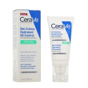 Cerave  Gel-Crème Hydratant Oil Control Visage 52ml peaux mixtes à gras