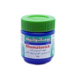 Rhumatovick 3 PES CRÈME pour rhume révulsive à action rubéfiante (40g)