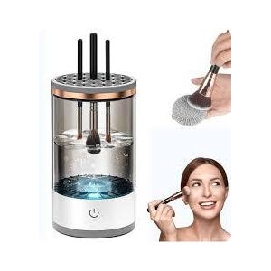 آلة تنظيف فرش المكياج الكهربائية - محمولة