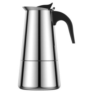 Cafetière Italienne en Acier Inoxydable – 9 Tasses