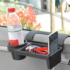 Organisateur Voiture Multifonctionnel pour Fenêtre – Support de Porte Latérale, Porte-Gobelet, Boîte de Rangement pour Téléphone Portable et Clés