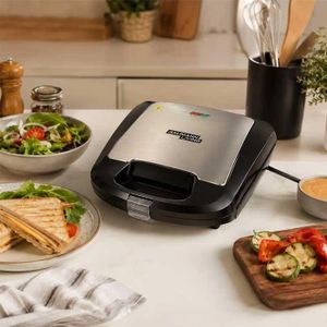 Machine à Sandwich Baumann Living JK-101M 1200W – Grill Panini Antiadhésif