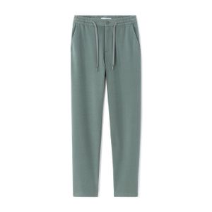Celio Pantalon chino slim en maille - VERT MOYEN