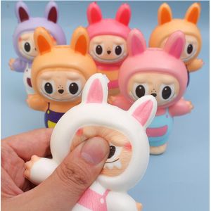 1 Balle anti-stress LABUBU squishy surprise