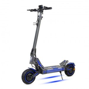 Ecoxtrem Trottinette Électrique M41 Tank Ultimate Double Moteur 4000W Batterie 52V 20Ah Vitesse 75 km/h