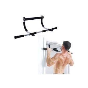 Barre de Traction Multi-Fonction Multi-Positions – Barre Fixe pour Musculation à Domicile