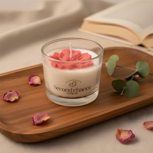 Second Chance By Ramah شمعة برسالة سرية: أفتقدك