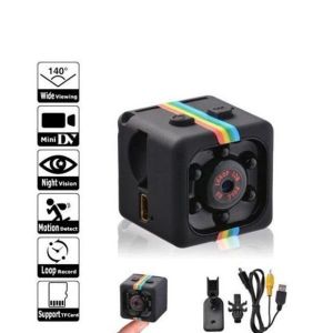 SQ Mini Camera SQ11 1080P caméscope HD avec vision nocturne- mini camera caché