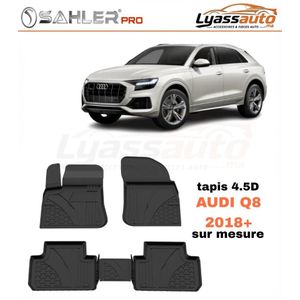 SAHLER Tapis De Voiture 4.5D Pour AUDI Q8 2018+