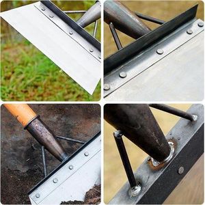 Outil de Désherbage en Acier – Pelle Multifonction pour Nettoyage du Jardin