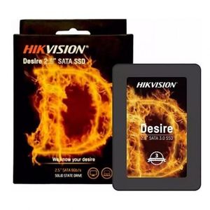 Hikvision Disque Dur 128 Go SSD 6Gb/s 3D NAND - 2.5 . 480Mo / s